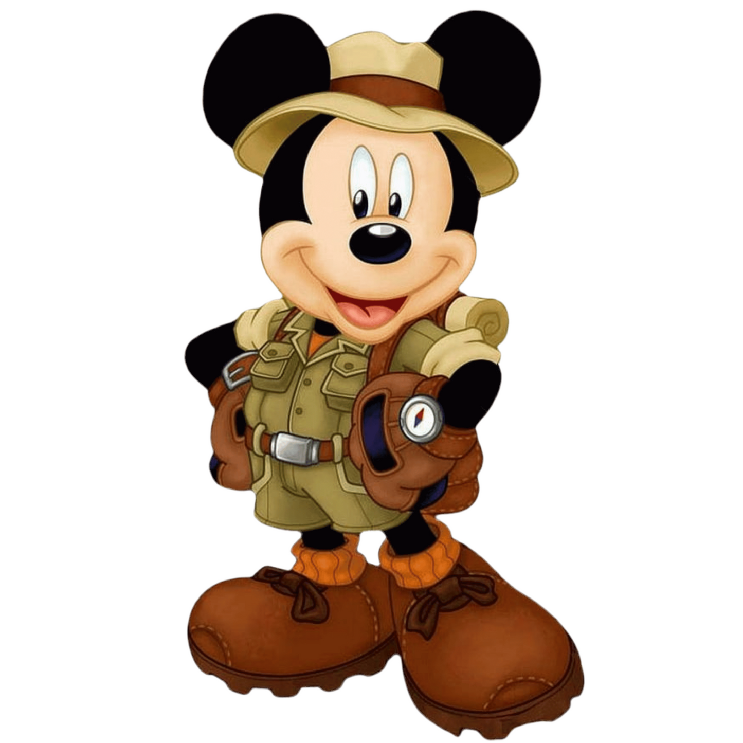 Mickey Mouse cutout voor verjaardagsfeest