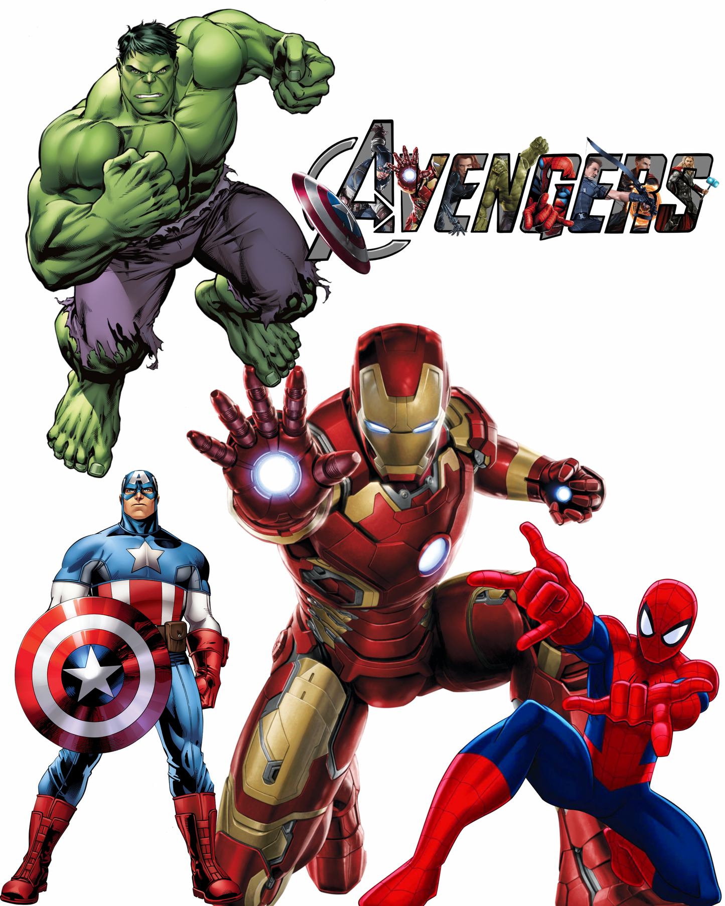 Avengers Feestthema