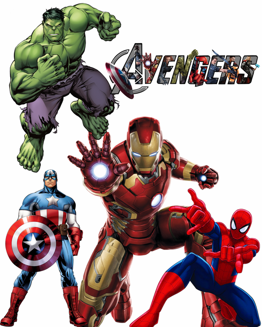 Avengers Feestthema