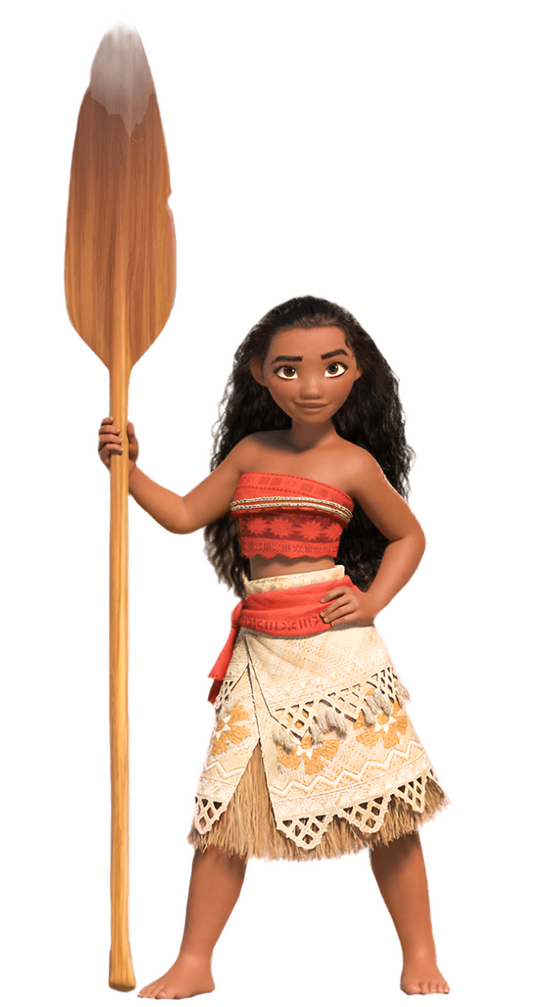 Moana cutout voor verjaardagsfeest
