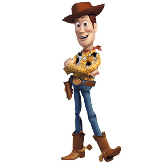Woody cutout voor verjaardagsfeest