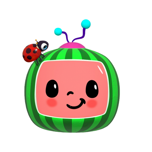 Cocomelon cutout voor verjaardagsfeest