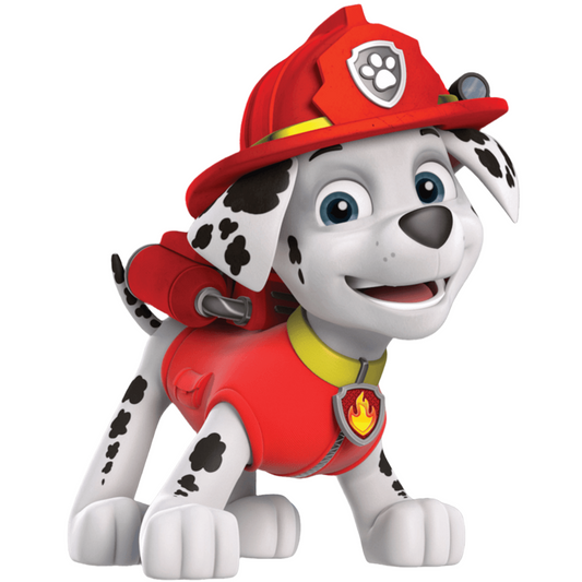 Paw Patrol cutout voor verjaardagsfeest