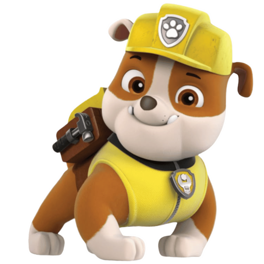 Paw Patrol cutout voor verjaardagsfeest