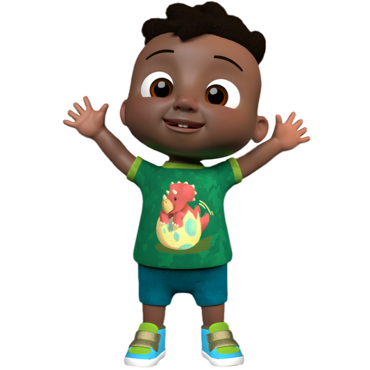 Cocomelon cutout voor verjaardagsfeest
