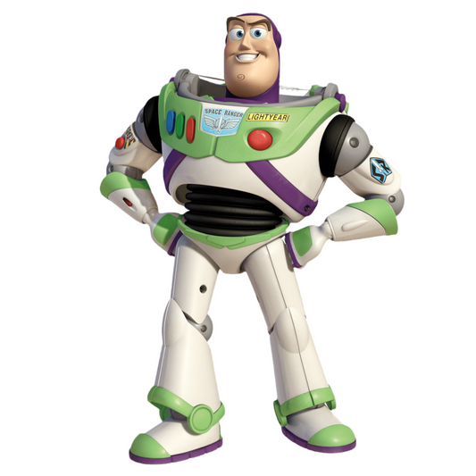 Buzz Lightyear  cutout voor verjaardagsfeest