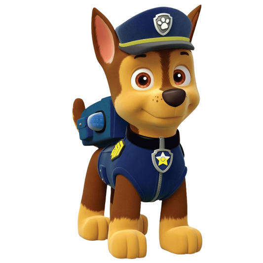 Paw Patrol cutout voor verjaardagsfeest