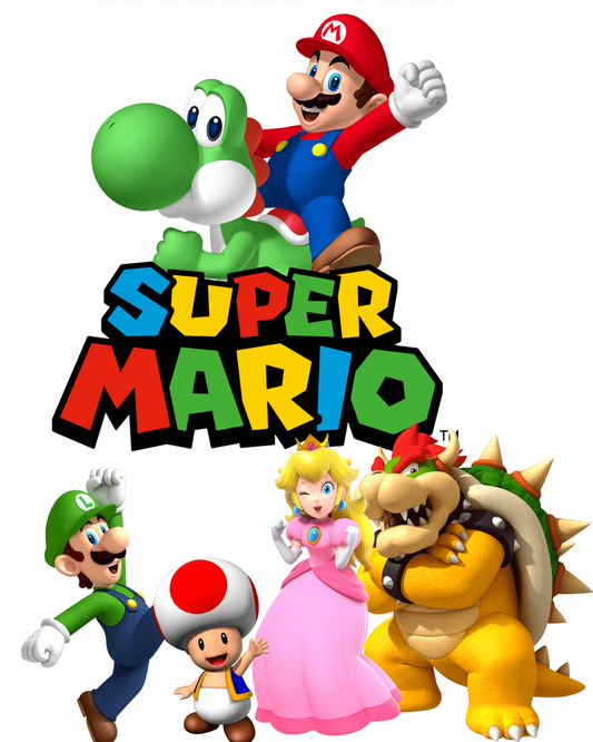 Super Mario Feestthema