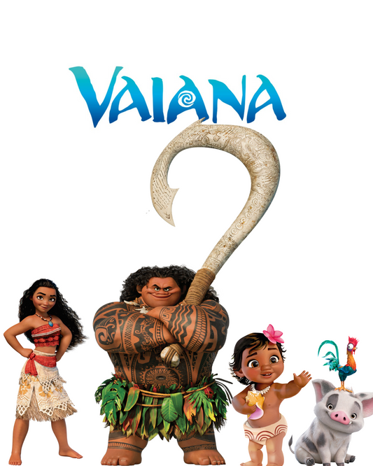 Vaiana Feestthema